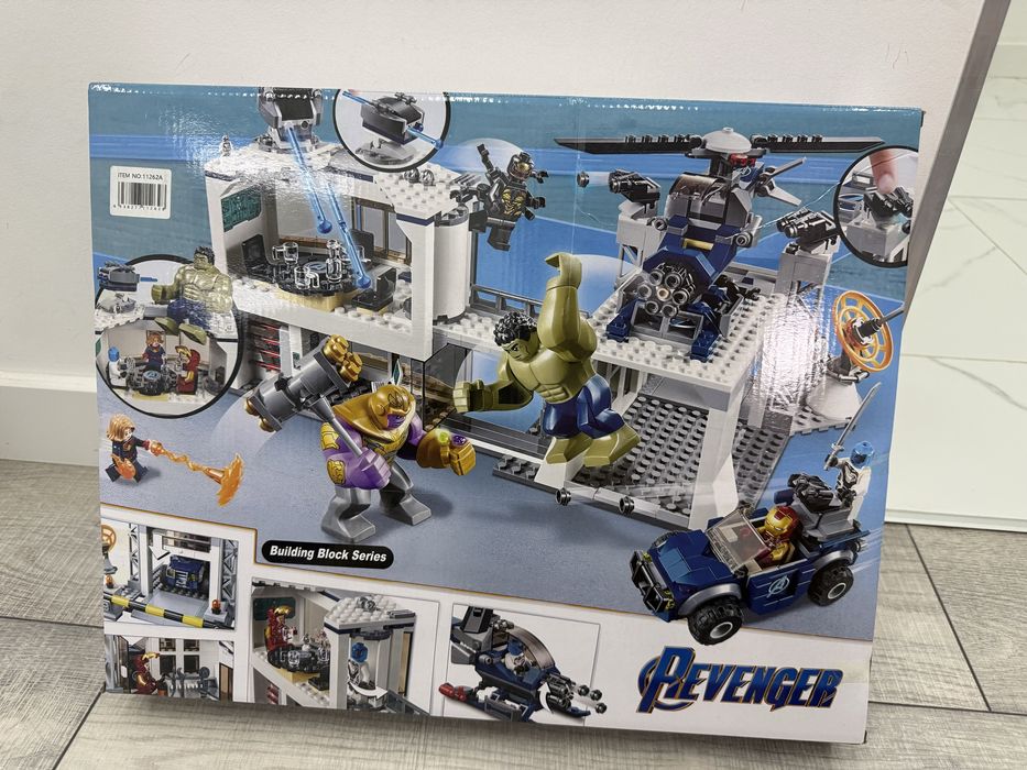 Конструктор Marvel