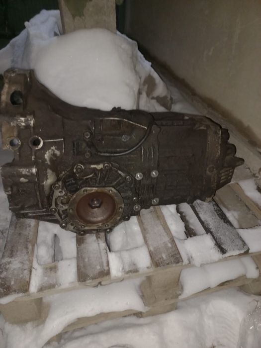 Коробка Ауди А6 мех