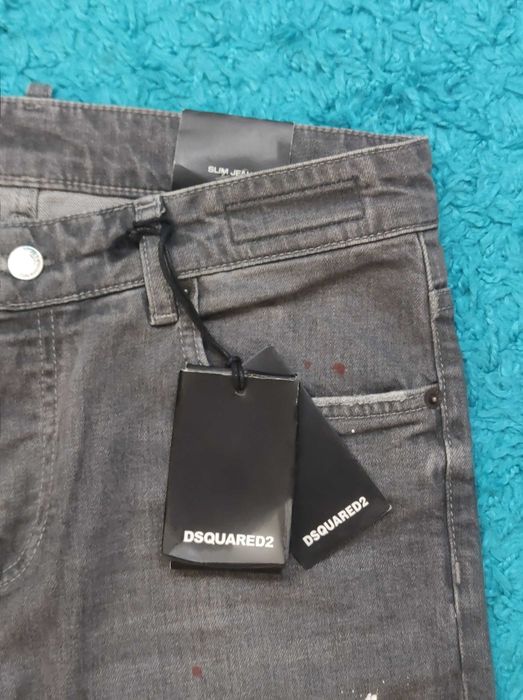 Blugi Dsquared 2 - Slim Fit Grey