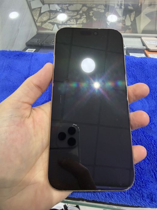 iPhone 16 pro Max 90% 256gb