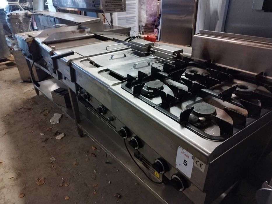 Готварска линия ( ТОК/ГАЗ )  Moreno