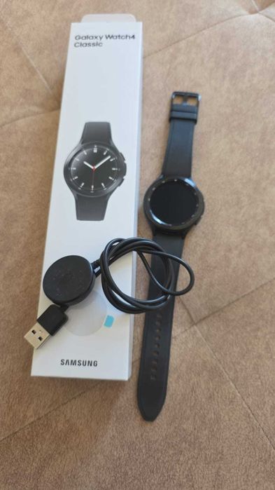 Samsung Galaxy Watch4 Classic 46 мм Black