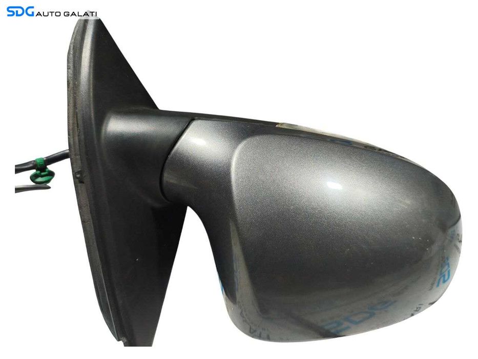 Oglinda Dreapta Electrica cu Rabatare Pliere Manuala Volkswagen Passat B6 2005 - 2010 Cod 3C0857934 Culoare Argintiu [LR1473]