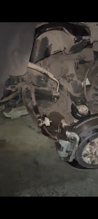 Ремонт гидроподвески и пневмоподвески