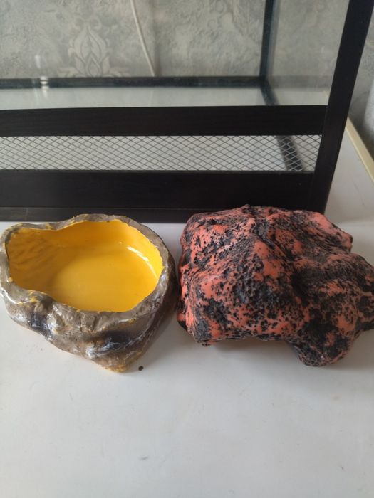 Террариум 60*35*35. Материал Стекло. Б/у