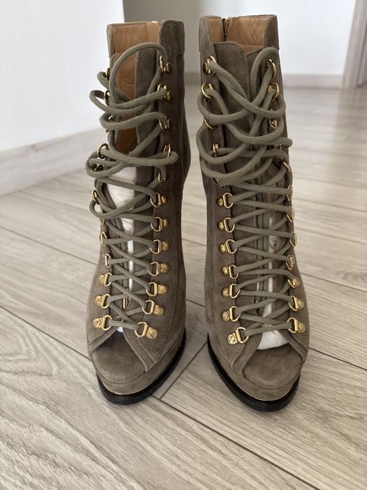 Sandale cu toc Elisabetta Franchi