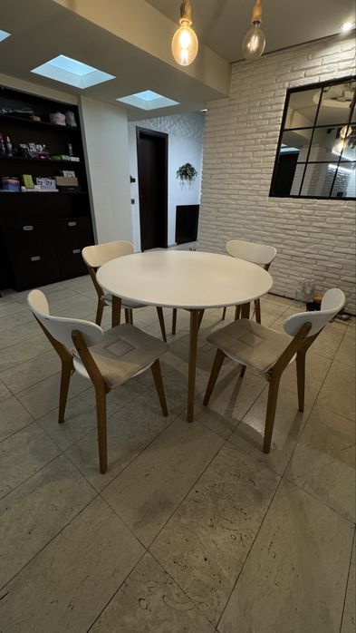 Маса и столове комплект Ф105