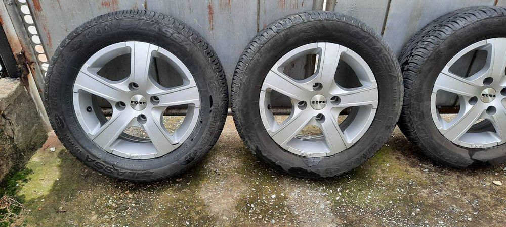 Летни гуми LASSA GREENWAYS 185/60/14 с джанти MOMO WIN PRO