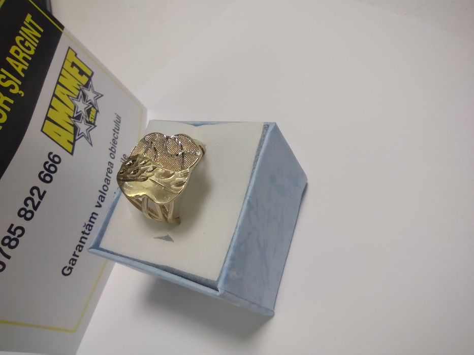 Inel aur 14k efn