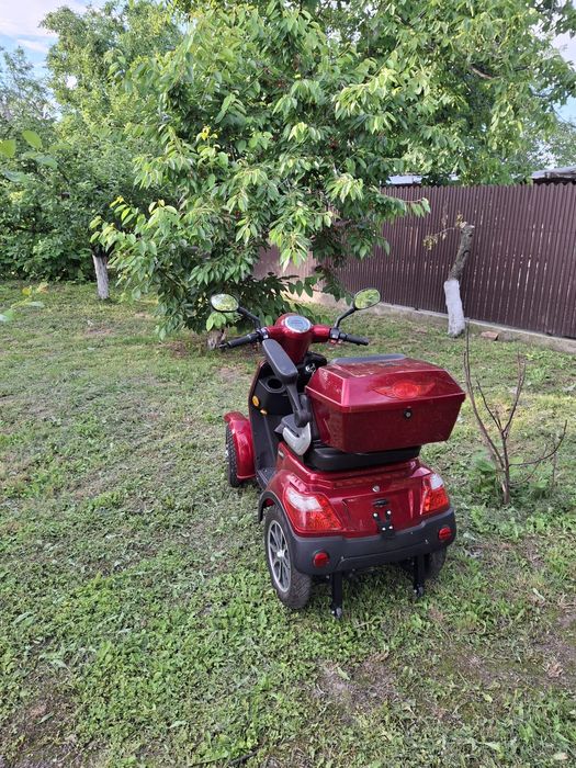 Scuter Electric 4 Roți NOU (Max 25km/h)
