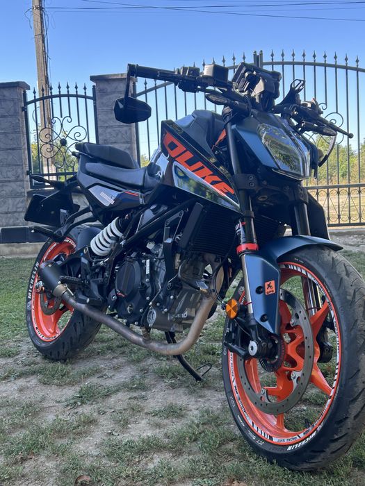 ktm duke  2024 luna 10