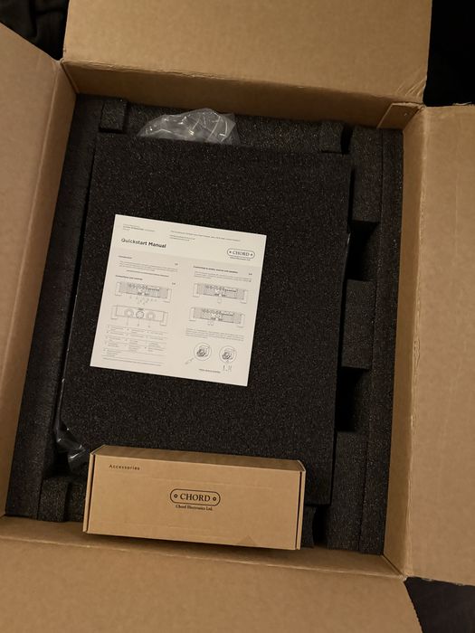 Amplificator   Chord Ultima + Dac  Chord Hugo Tt2 + Chord SPM 1050