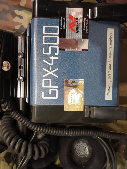 Металоискатель minelab 4500