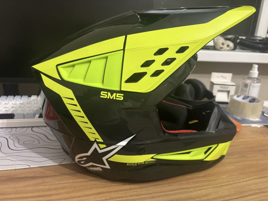 Шлем alpinestar sm5