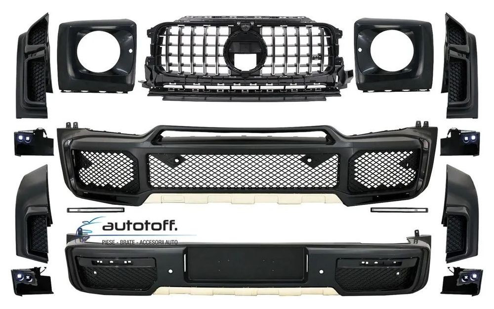 Pachet exterior Mercedes G-Class W464 W463 (2018+) B-Design