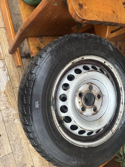 Джанти с гуми VW T5 16