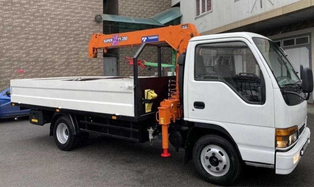 Услуги манипулятора