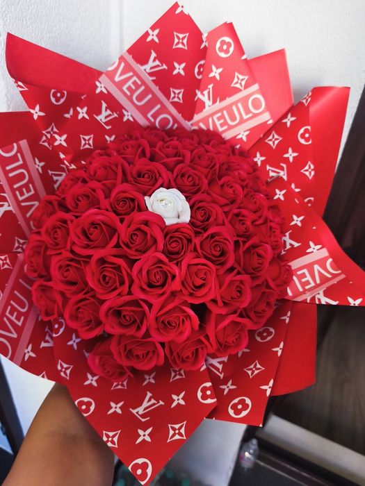 Buchet de trandafiri de sapun 51