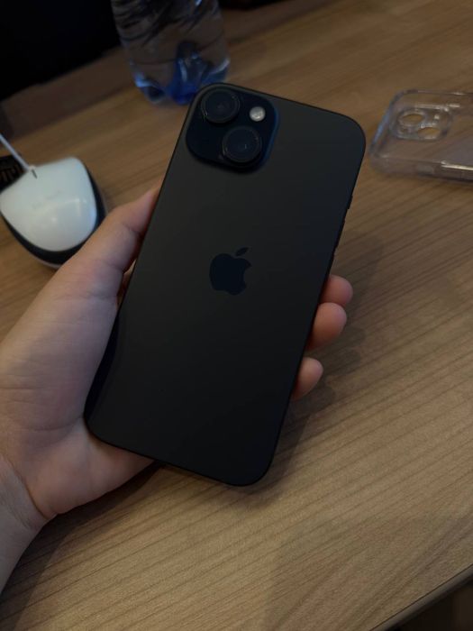 iPhone 15 128GB, 97% ёмкость, как новый