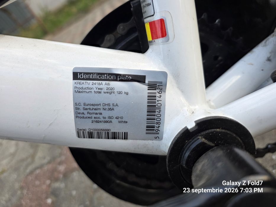 Vând bicicleta copii