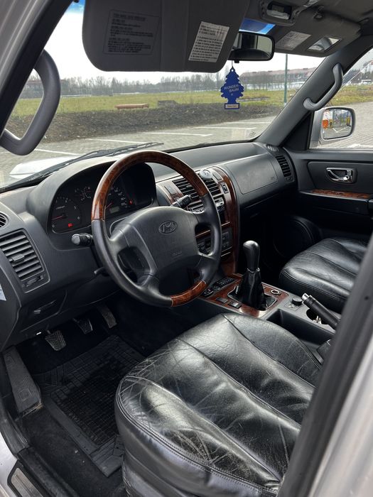 Hyundai Terracan 2.9 CRDI 4x4 reductor