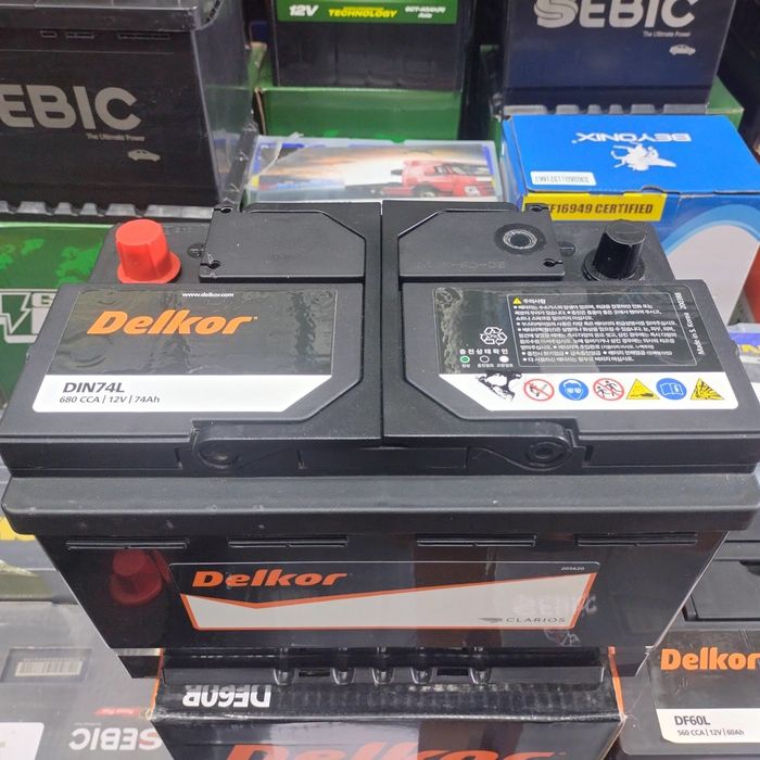 Akkumulyator Akumlator 24/7