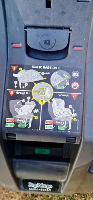 Cărucior 3 în 1 Peg Perego Book – sistem complet cu bază ISOFIX, Italia