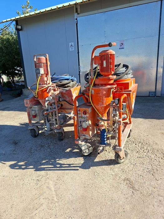Pompa Tecuit Mecanizat PFT G54E/G4 380V