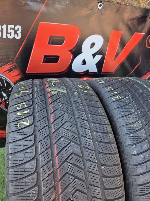 245 40 R21 cu 315 40 r 21 Pirelli m+S