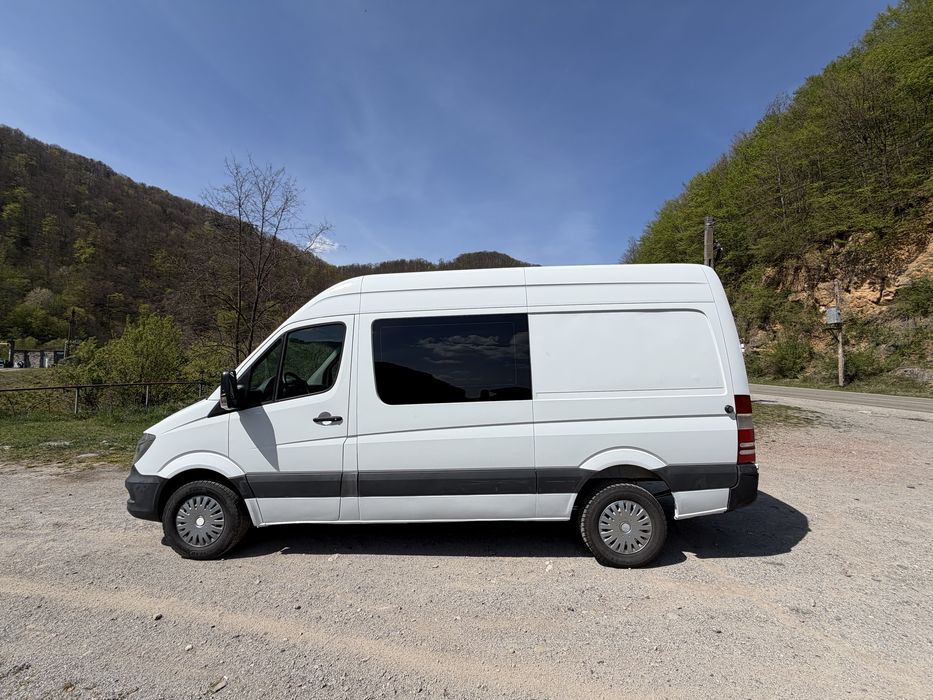 Mercedes Sprinter 319 CDI 2010 3.5t carlig Mediu