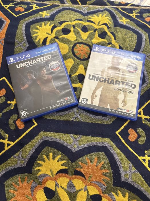 uncharted 2 игры
