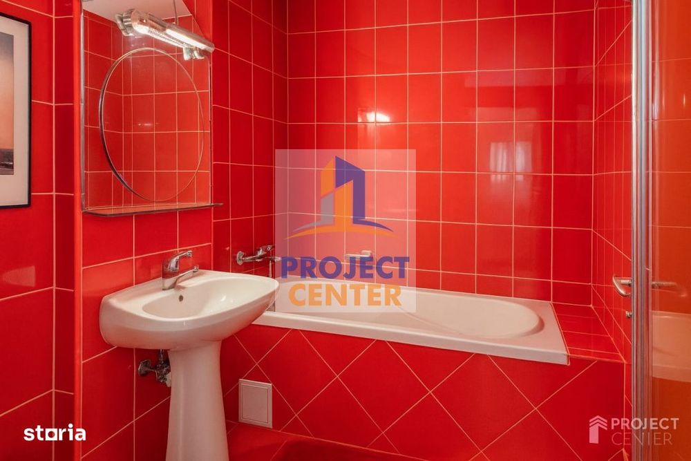 Apartament spatios 127 mp + Terasa 34 mp, Zona Negru Voda