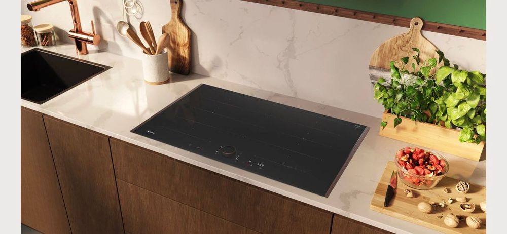 Plita cu inducție Neff