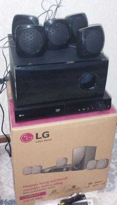 Продам домашний кинотеатр LG 5.1