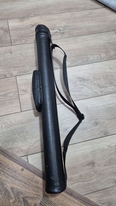 Тубус для  бильярдног кий трехсоставный