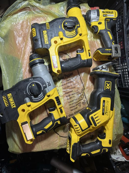 Rotopercutoare dewalt , impact