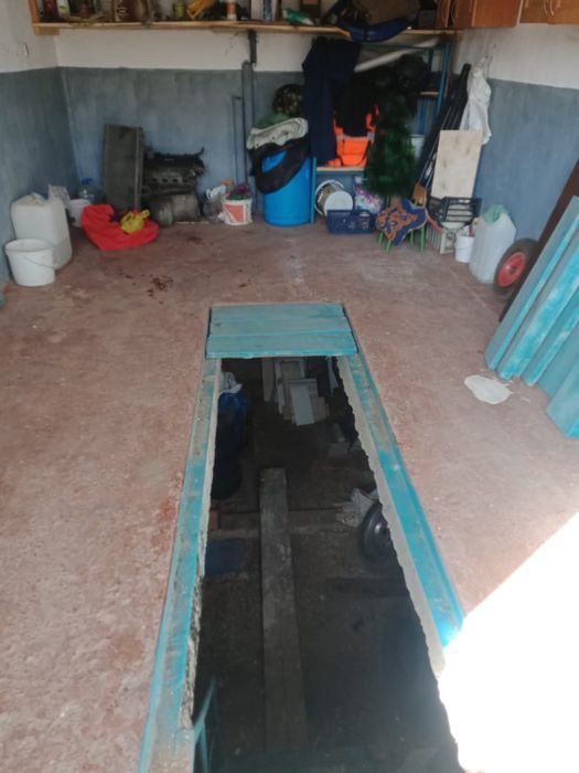 Гараж 3х уровневый