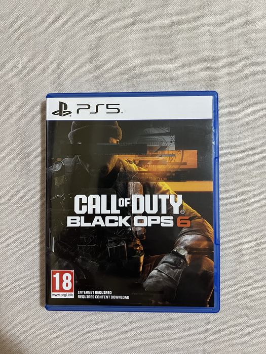 Call of duty black ops 6 ps5