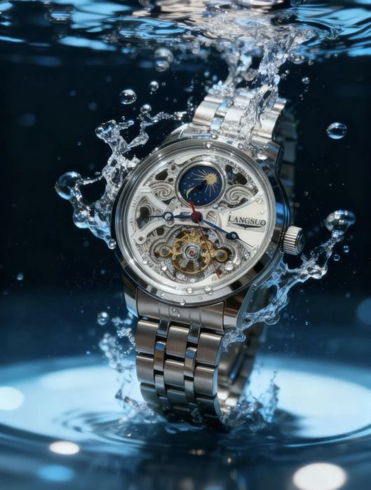 Механические чысы от LANGSUO