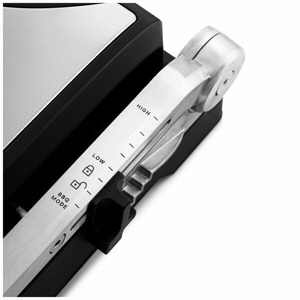 Гриль Kitfort KT-1636, серебристый/черный