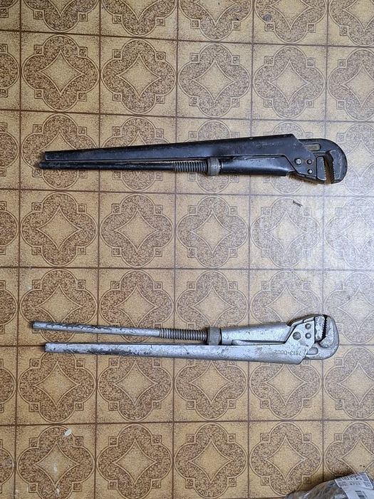 Советские газовые ключи