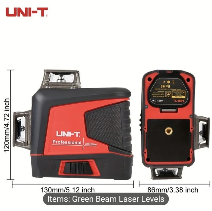 Laser UNI-T profesional