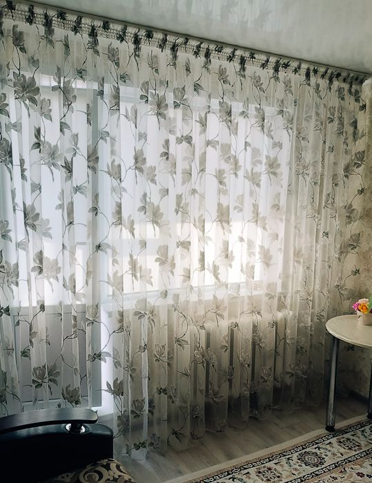 Продам тюль ( органза) шторы