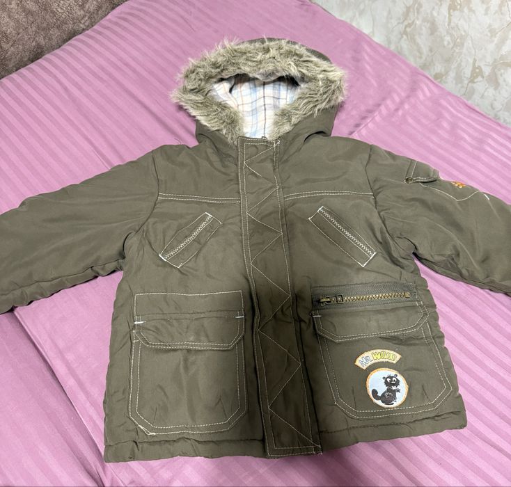 Продам бренд парка для мальчика,размер 80,86