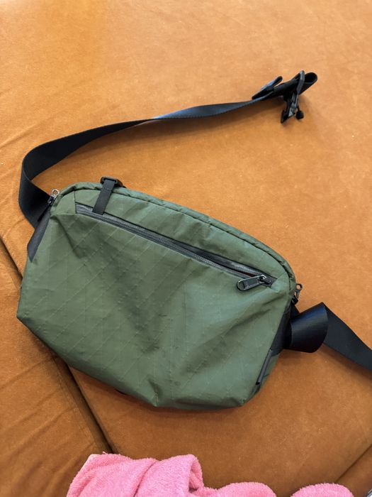 Поясная сумка Alpaka