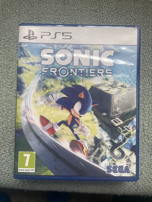 Sonic frontiers PS5