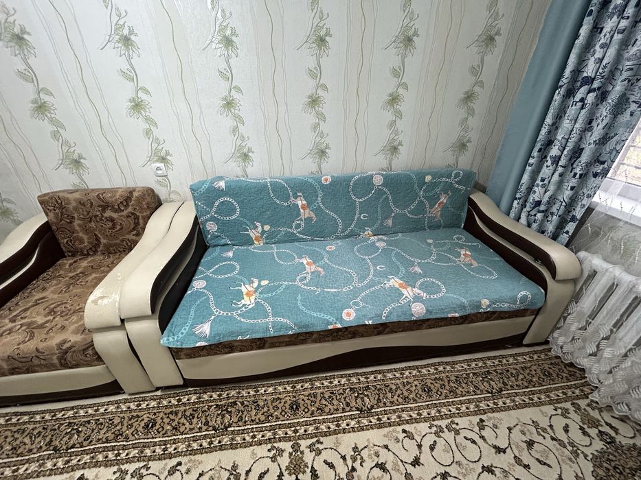 Продам диван +2 кресла