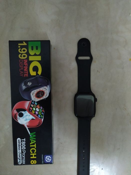 Smart watch t800 oro Max sotiladi