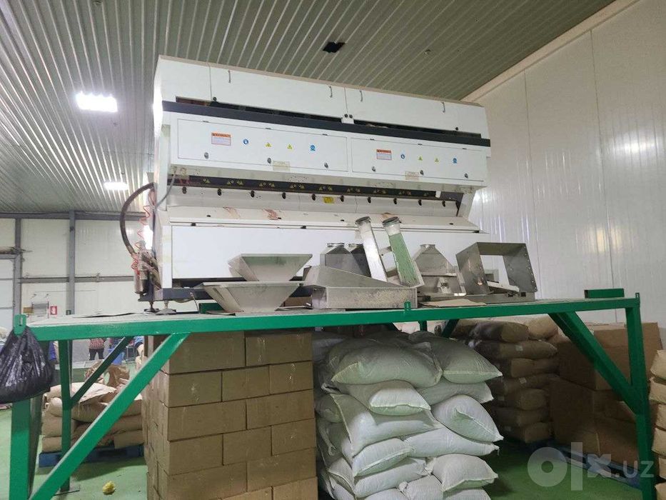 Продаётся сепаратор марки "MEYER" для сортировки сущённых овошей.