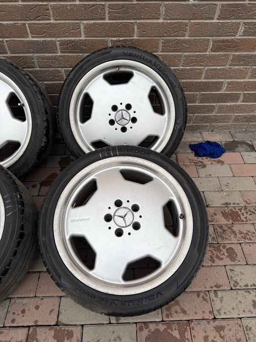 Комплект дисков с резиной моноблоки для Мерседес